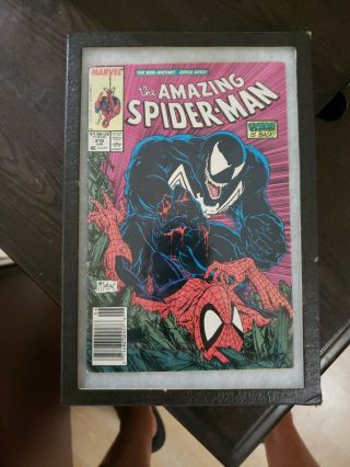 The Spider - Man 316 Mcfarlane Art,  Black Cat,  Venom