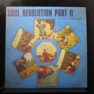 Bob Marley & The Wailers - Soul Revolution Part 2 Lp - Clp 1830 Blue Vinyl