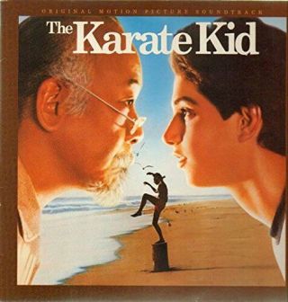 The Karate Kid - Motion Picture Soundtrack Nm Lp Vinyl 1984