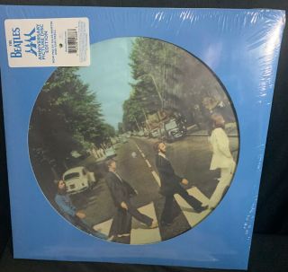 The Beatles Abbey Road Anniversary Picture Disc Lp