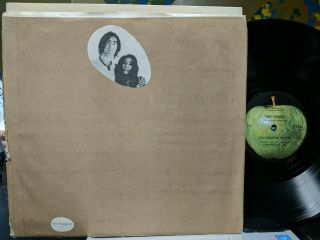 John Lennon And Yoko Ono - Two Virgins Lp Tetragrammaton T - 5001