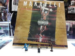 2pac,  Makaveli - 7 Day Theory [new Vinyl] Explicit