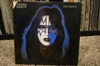 Kiss Ace Frehley 1978 Solo Vinyl Lp Complete Poster Nm