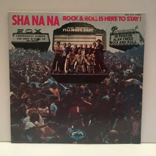 Sha Na Na Rock & Roll Is Here To Stay Lp Album 1969 Kama Sutra Ksbs 2010 Nm