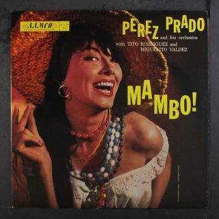 Perez Prado: Mambo Lp (mono) Latin
