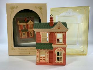 Hallmark Keepsake Ornament Victorian Dollhouse 1st Nostalgic Houses Series 1984