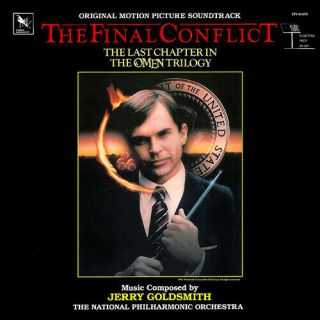 Omen 3: The Final Conflict Ost Jerry Goldsmith Rare Stv 8127