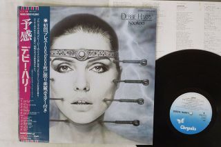 Debbie Harry Kookoo Chrysalis Wws - 91022 Japan Obi Vinyl Lp
