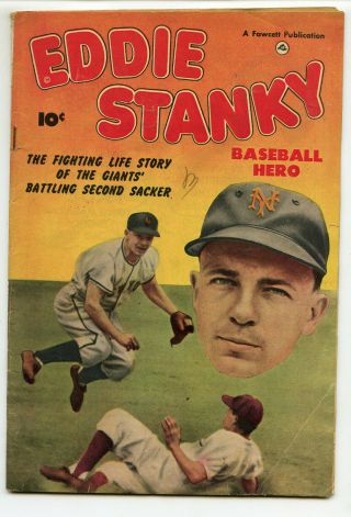 Jerry Weist Estate: Eddie Stanky Baseball Hero Nn (fawcett 1951) Vg,  Nr