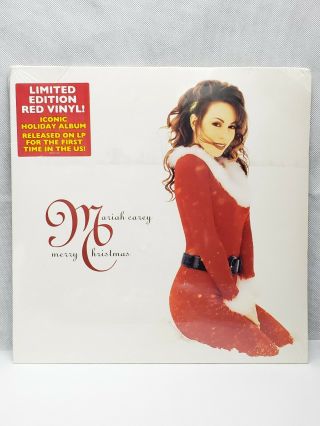 Mariah Carey - Merry Christmas Limited Lp Red And Green Vinyl Limited Edition