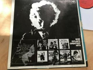 1978 Dylan Greatest Hits w/ Poster - Columbia PC 9463 - Vinyl,  Poster Both 2