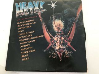 Heavy Metal Soundtrack 2 Lp 