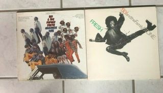 Sly And The Family Stone - Pre - Owned 2 Pack Lp 