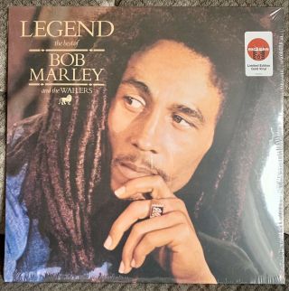 Bob Marley & The Wailers Legend Best Of Gold Vinyl Target Exclusive Lp Album