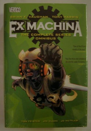 Dc/vertigo Comics - Ex Machina: The Complete Series Omnibus -
