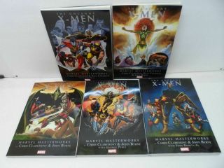 Marvel Masterworks The Uncanny X - Men 1 - 5 Set - Paperback Books 1 2 3 4 5 Tpb