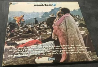 Woodstock Music From Soundtrack 3 - Vinyl Record Set - Cotillion Sd3500