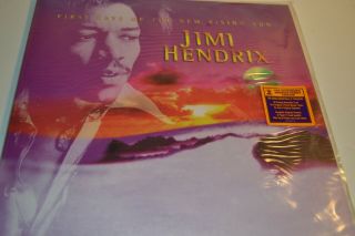 Jimi Hendrix First Rays Of The Rising Sun 180g Vinyl 2010 2 Lp Set