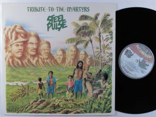 Steel Pulse Tribute To The Martyrs Mango Lp Nm/vg,