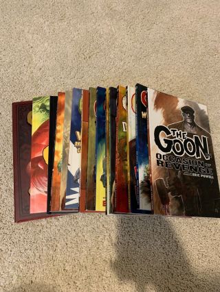 The Goon By Eric Powell Tpb/hardcover Vol 1 - 14