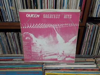 QUEEN - Greatest Hits KOREA LP Live Killers CVR,  Red Cover 2
