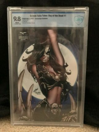 Cbcs 9.  8 Grimm Fairy Tales: Day Of The Dead 1 Zenescope Exclusive