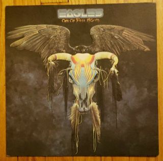 The Eagles - One Of These Nights - 1975 - 7e - 1039 Vinyl Lp Orig A/b Wax Vg,