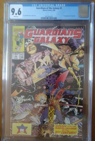 Guardians Of The Galaxy 1 (1990) Cgc 9.  6