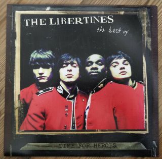 Libertines,  The - Time For Heroes - The Best Of The Libertines [vinyl Lp]