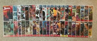 Wolverine And The X - Men 1 - 42,  27 Au & Annual 1 (full Run) Jason Aaron Hulk