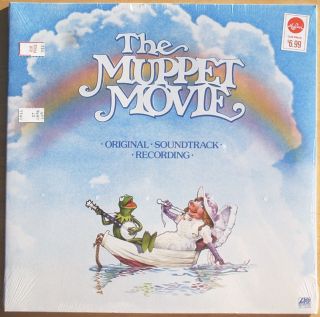 Scarce Factory The Muppet Movie - 1979 Atlantic Release - Jim Henson