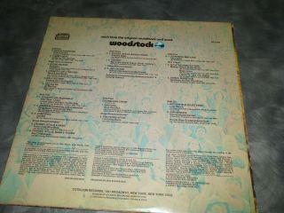 1970 WOODSTOCK 3 RECORD SET COTILLION SD 3 - 500 GREAT PIECE OF HISTORY 3
