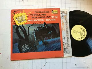 Disney Chilling,  Thrilling Sounds Of The Haunted House 1964 Halloween Spooky Lp