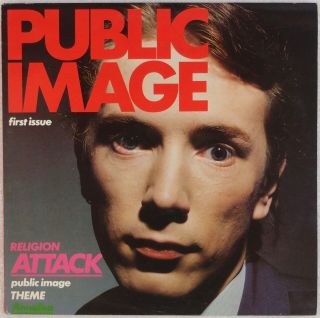 Public Image Limited: First Issue Uk Virgin V2114 ’78 Post Punk Wave Lp