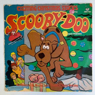 Exciting Christmas Stories With Scooby - Doo And Friends 1978 Peter Pan Records Lp