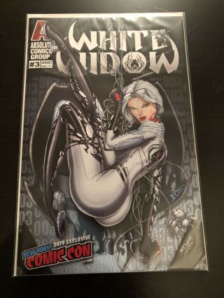 White Widow 3 Nycc Exclusive Variant Jamie Tyndall Cover