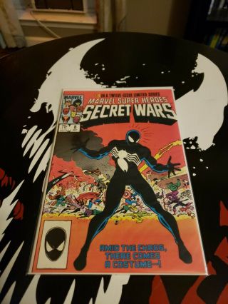 Marvel Heroes Secret Wars 8 - Near 9.  6 Nm - Limited Series Marvel