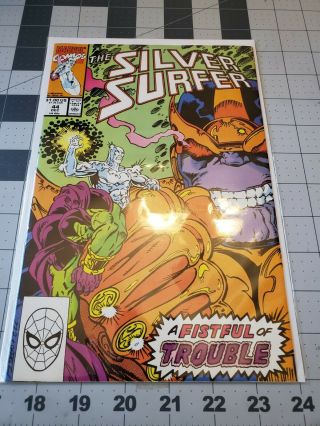 Silver Surfer 44 & 45 Nm,  Infinity Gauntlet 1st Appearance.