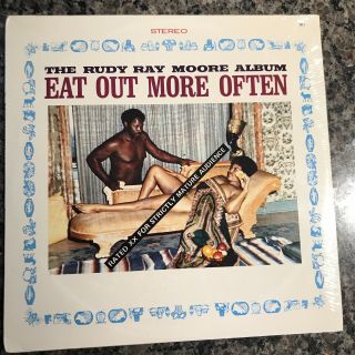 Rudy Ray Moore Eat Out More Often Lp Kent Rare 1970’s Nos Vinyl