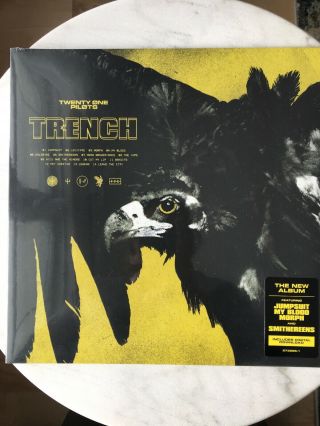Trench (2lp W/digital Download) - Vinyl By Twenty One Pilots  Shipp
