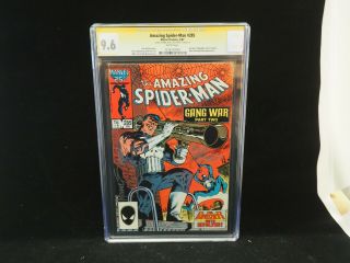 Cgc Ss 9.  6 Spider - Man 285 X2 Mike Zeck And John Beatty