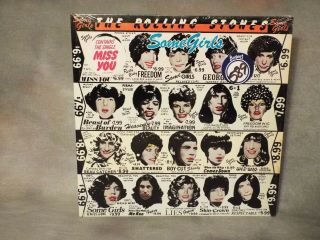Rolling Stones - Some Girls - 1st Version - 1978 - Near