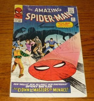 The Spider - Man 22,  Marvel,  1965,  1st Princess Python,  Steve Ditko