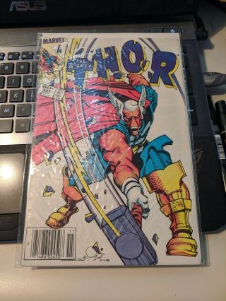 Thor 337 (nov 1983,  Marvel) 1st Beta Ray Bill,  Walter Simonson,  Vf,