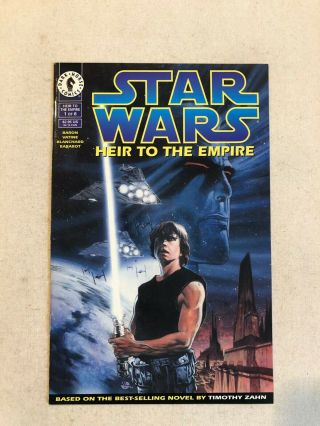 Star Wars: Heir To The Empire 1 2 3 4 5 6 Nm 9.  4 1995