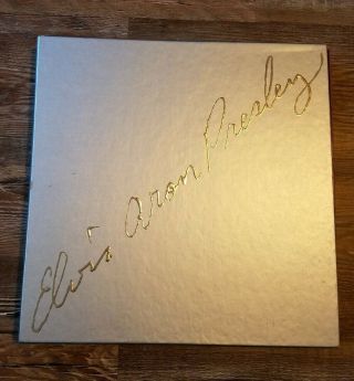 Elvis Aron Presley 8 Lp Box Set 25th Anniversary Limited Edition - No.  R 06952