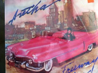 C1985 Vinyl Lp Aretha " Freeway Of Love " New/old Stock -