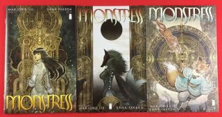 Monstress Image Comics 1,  2,  And 3 First Print