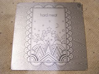 Hard Meat Self Titled Vinyl Lp 1970 Warner Bros.  Records Ws 1852