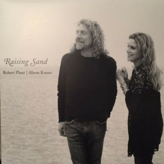 Robert Plant & Alison Krauss - Raising Sand Gatefold Double Vinyl Album